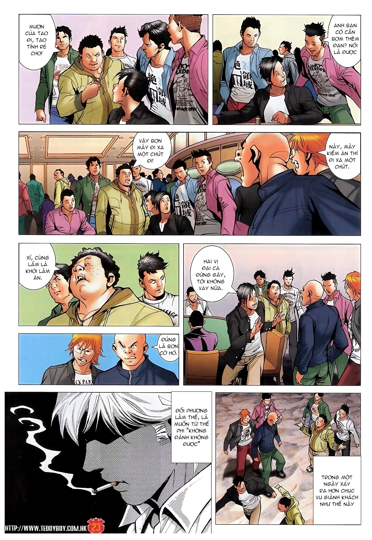 Người Trong Giang Hồ Chap 1566 - Truyen.Chap.VN